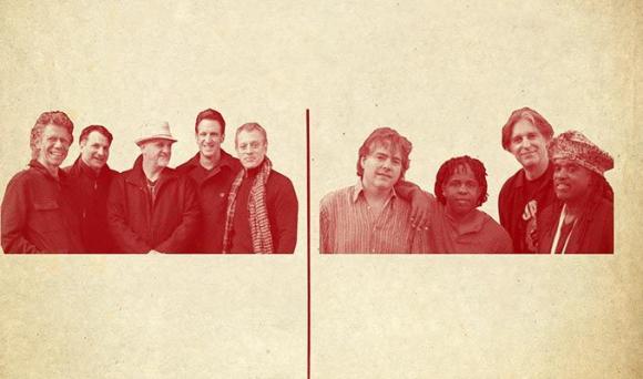 Chick Corea Elektric Band & Bela Fleck and The Flecktones at Wolf Trap