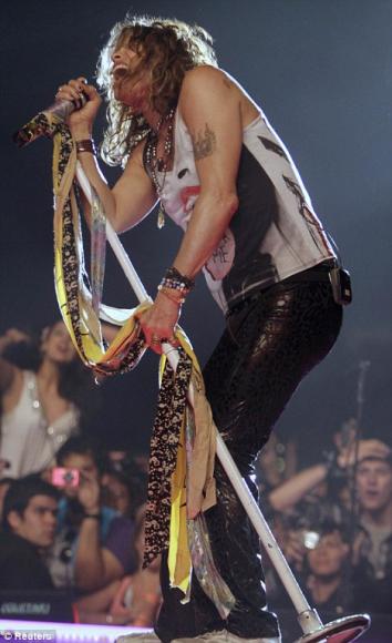 Steven Tyler at Wolf Trap