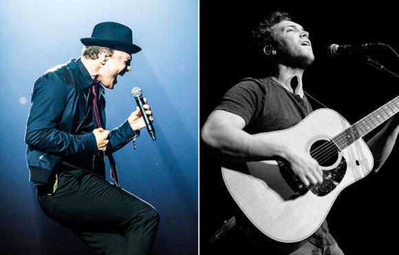 Gavin Degraw & Phillip Phillips at Wolf Trap