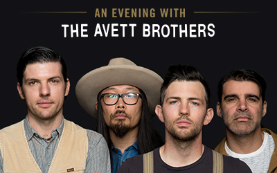The Avett Brothers at Wolf Trap