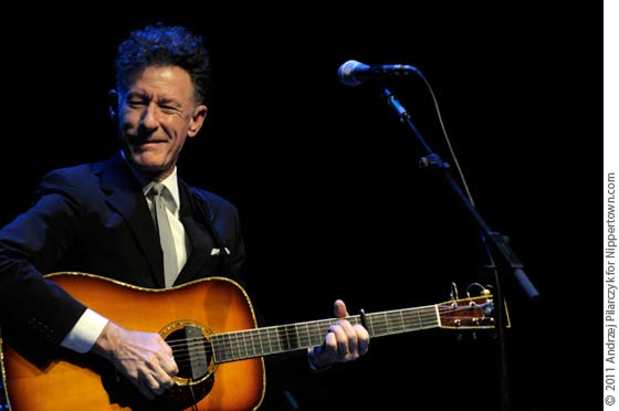 Lyle Lovett at Wolf Trap