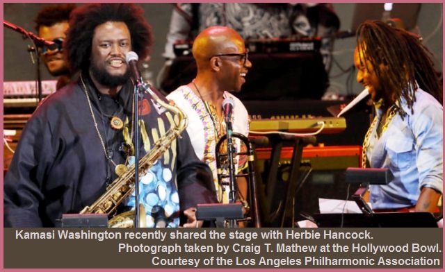 Herbie Hancock & Kamasi Washington at Wolf Trap