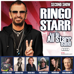 Ringo Starr and His All Starr Band at Wolf Trap