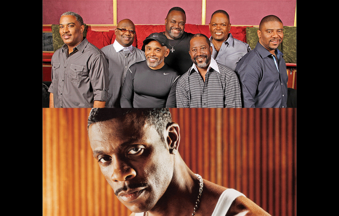 Maze and Frankie Beverly & Keith Sweat at Wolf Trap