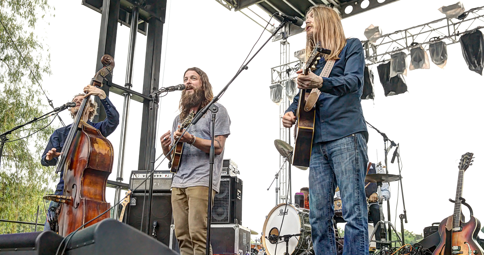 Greensky Bluegrass & The Wood Brothers at Wolf Trap