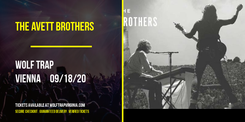 The Avett Brothers at Wolf Trap tickets The Avett Brothers at Wolf Trap