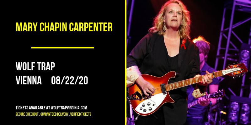 Mary Chapin Carpenter at Wolf Trap tickets Mary Chapin Carpenter at Wolf Trap