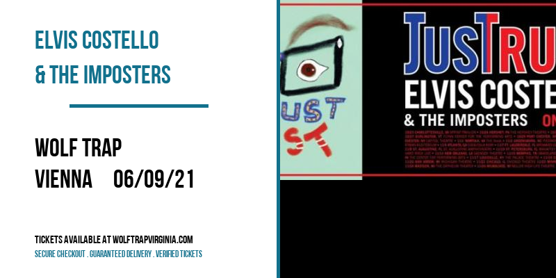 Elvis Costello & The Imposters at Wolf Trap tickets Elvis Costello & The Imposters at Wolf Trap
