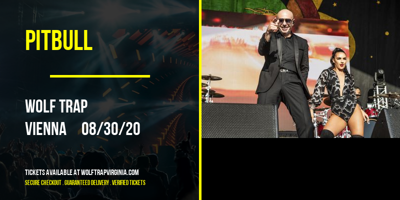 Pitbull [CANCELLED] at Wolf Trap