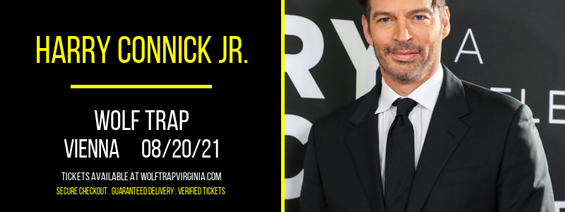 Harry Connick Jr. at Wolf Trap tickets Harry Connick Jr. at Wolf Trap
