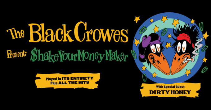 The Black Crowes at Wolf Trap