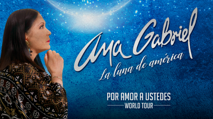 Ana Gabriel at Wolf Trap