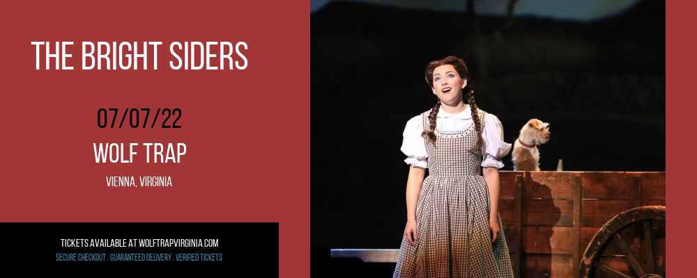 The Bright Siders at Wolf Trap tickets The Bright Siders at Wolf Trap