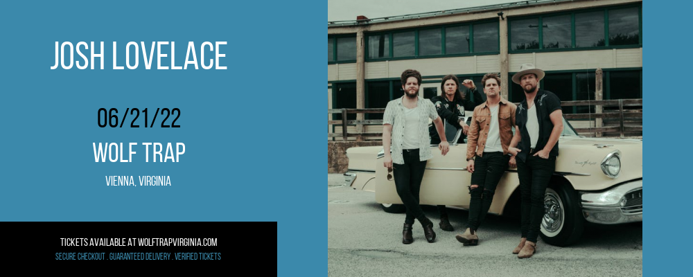 Josh Lovelace at Wolf Trap tickets Josh Lovelace at Wolf Trap