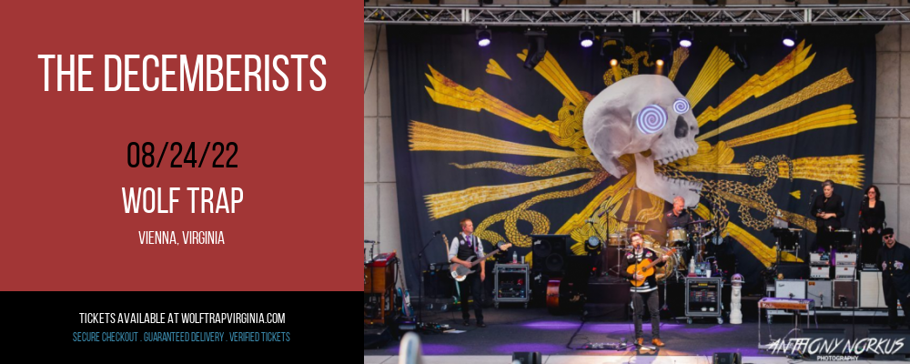 The Decemberists at Wolf Trap tickets The Decemberists at Wolf Trap