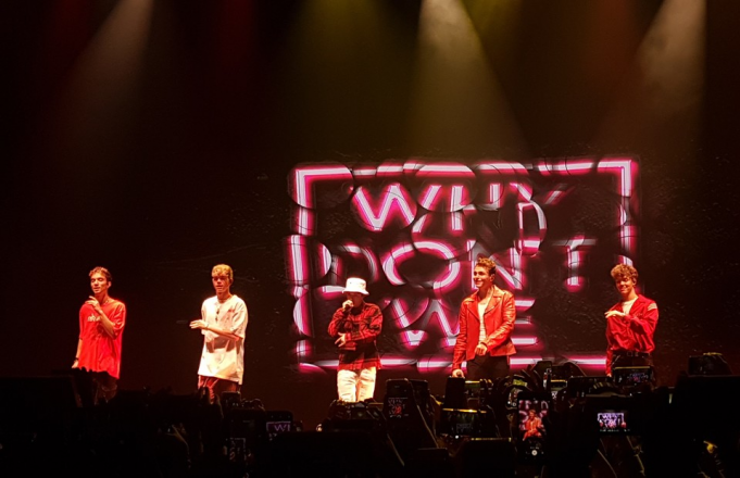 Why Don't We [CANCELLED] at Wolf Trap