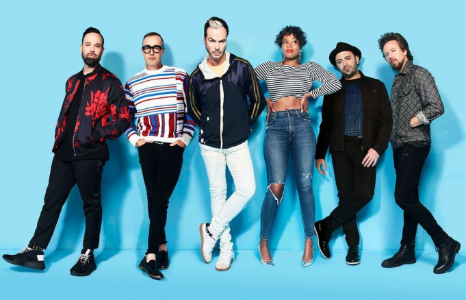 Fitz and The Tantrums & Andy Grammer at Wolf Trap