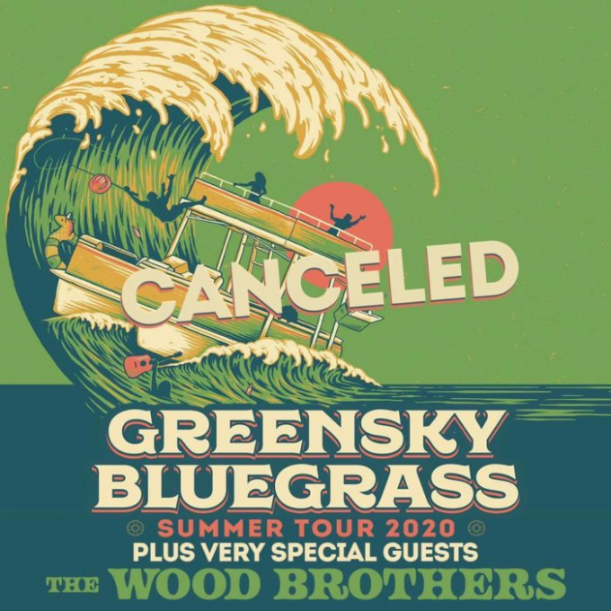 Greensky Bluegrass & The Wood Brothers at Wolf Trap