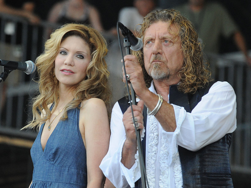 Robert Plant & Alison Krauss at Wolf Trap