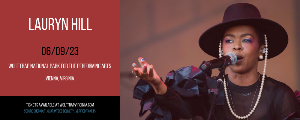 Lauryn Hill at Wolf Trap tickets Lauryn Hill at Wolf Trap