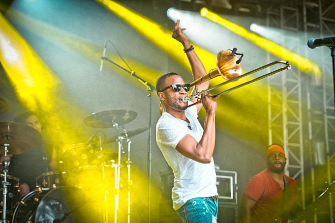 Trombone Shorty and Orleans Avenue, Ziggy Marley & Mavis Staples at Wolf Trap
