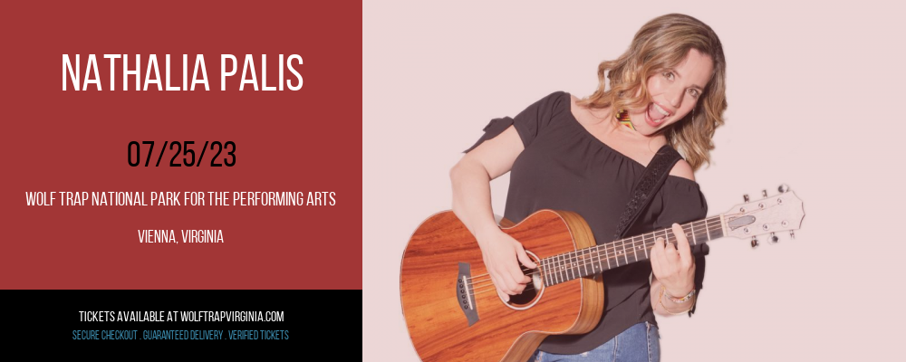 Nathalia Palis at Wolf Trap tickets Nathalia Palis at Wolf Trap