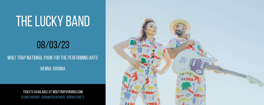 The Lucky Band at Wolf Trap tickets The Lucky Band at Wolf Trap
