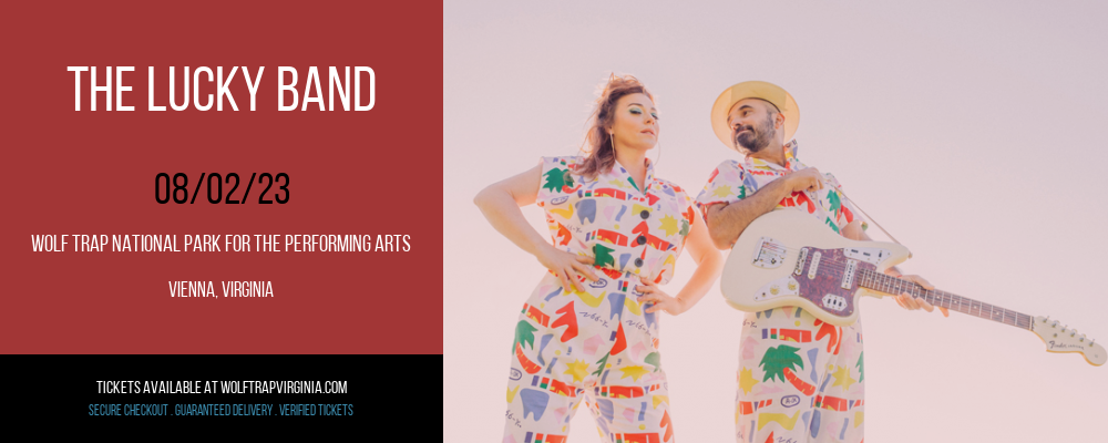 The Lucky Band at Wolf Trap tickets The Lucky Band at Wolf Trap