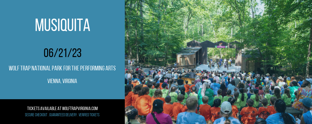 Musiquita at Wolf Trap tickets Musiquita at Wolf Trap