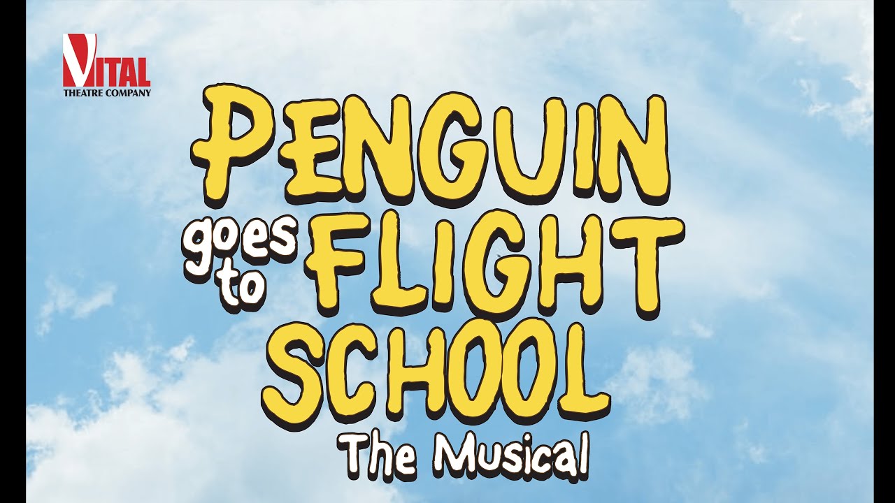 Penguin Goes To Flight School at Wolf Trap
