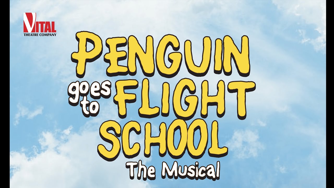 Penguin Goes To Flight School at Wolf Trap