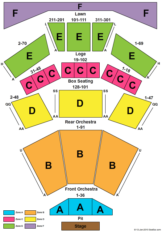 wolf trap seating chart