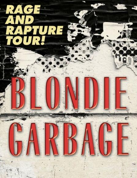 Blondie & Garbage  at Wolf Trap