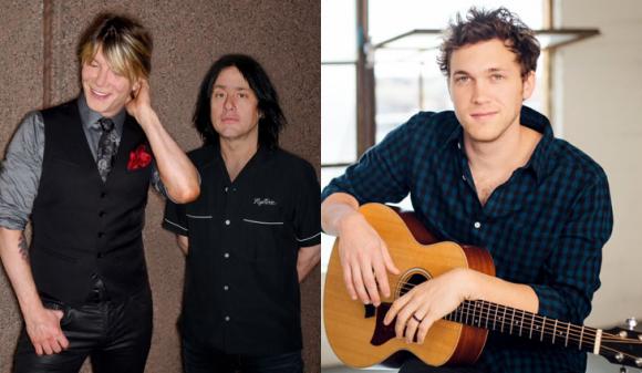 Goo Goo Dolls & Phillip Phillips at Wolf Trap