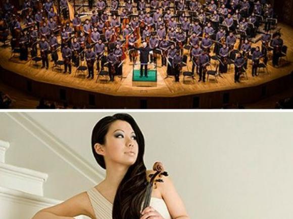 Asian Youth Orchestra: Sarah Chang at Wolf Trap