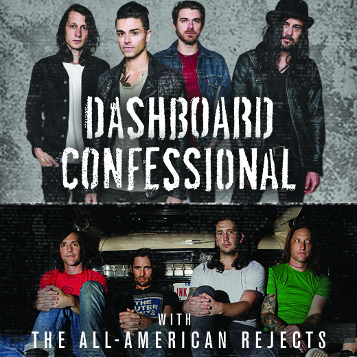Dashboard Confessional & The All American Rejects at Wolf Trap