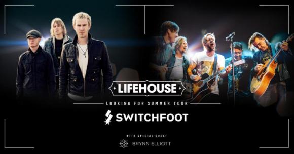 Lifehouse & Switchfoot at Wolf Trap