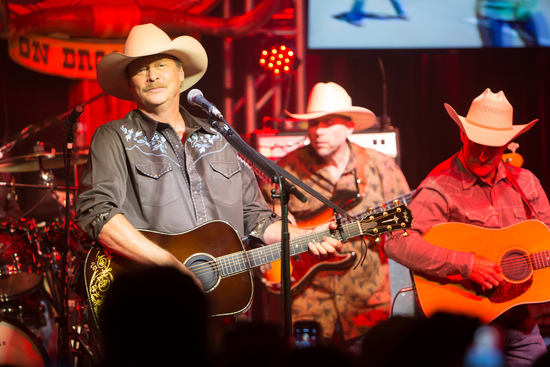 Alan Jackson at Wolf Trap