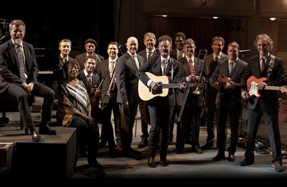Lyle Lovett and His Large Band at Wolf Trap