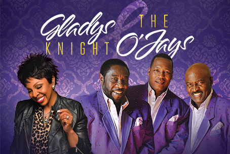 Gladys Knight & The O'Jays at Wolf Trap