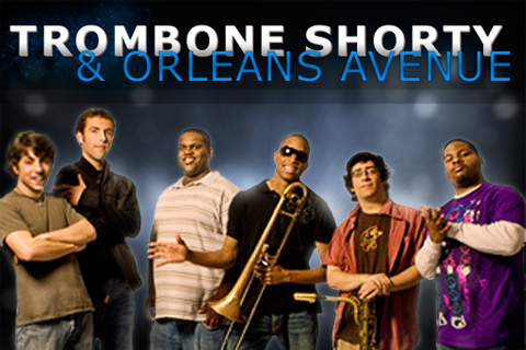 Trombone Shorty and Orleans Avenue at Wolf Trap
