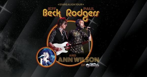 Jeff Beck & Ann Wilson at Wolf Trap