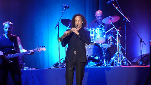 Kenny G at Wolf Trap