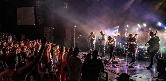 Trampled by Turtles & Deer Tick at Wolf Trap