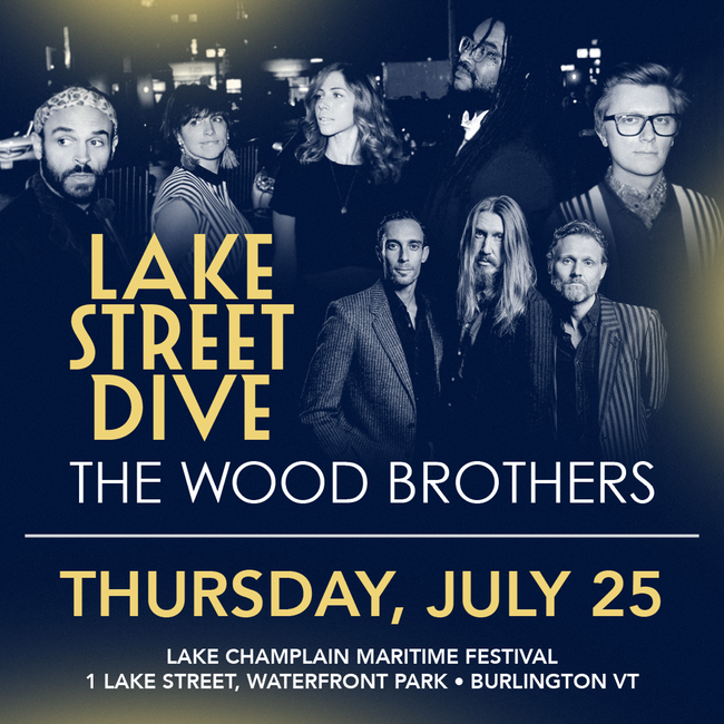Lake Street Dive & The Wood Brothers at Wolf Trap