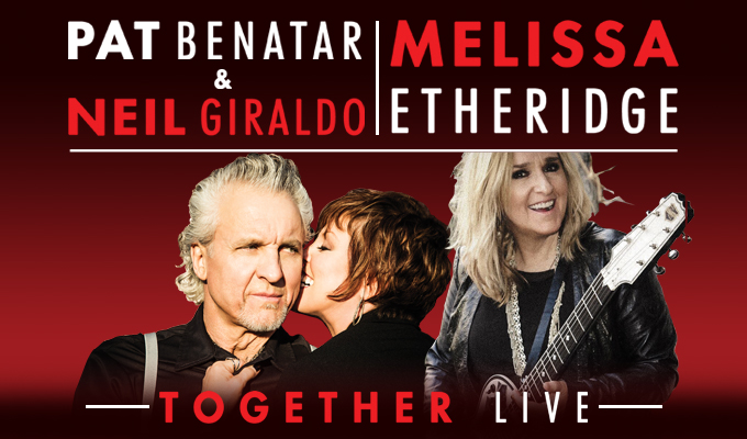 Pat Benatar, Neil Giraldo & Melissa Etheridge at Wolf Trap