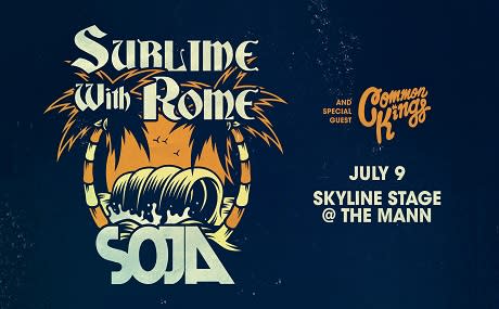 Soja & Sublime with Rome at Wolf Trap