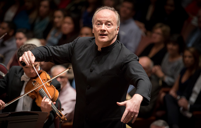 National Symphony Orchestra: Gianandrea Noseda - Tchaikovsky & Beethoven at Wolf Trap