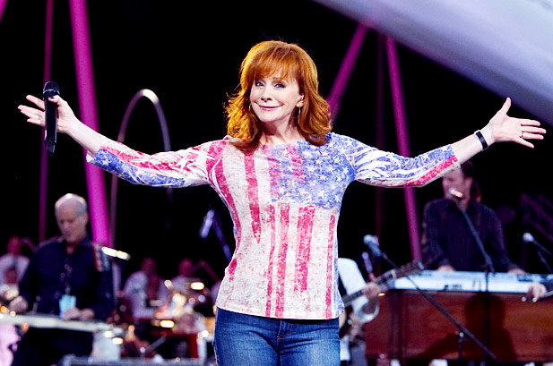 Reba McEntire at Wolf Trap