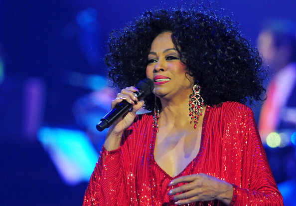 Diana Ross at Wolf Trap